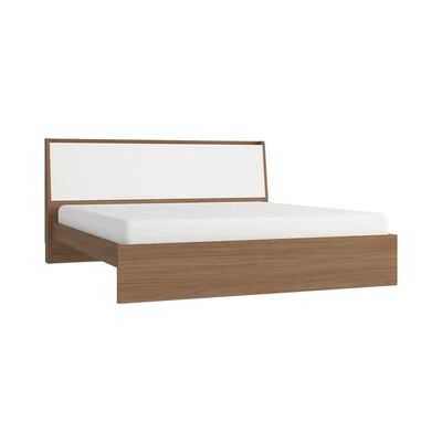 Gambar Informa 160x200 cm Kenzie Tempat Tidur - Cokelat Walnut