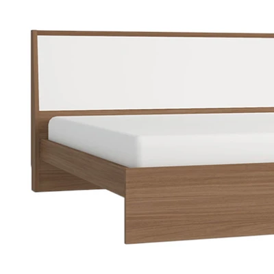 Gambar Informa 160x200 cm Kenzie Tempat Tidur - Cokelat Walnut