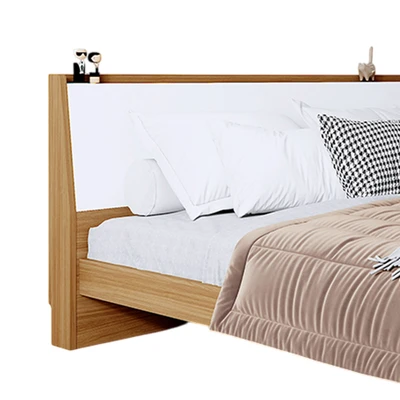 Gambar Informa 180x200 cm Kenzie Tempat Tidur - Cokelat Walnut