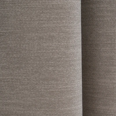 Gambar Informa Gorden Blackout Polyester 140x250 cm Set 2 Pcs - Cokelat Zig Taupe