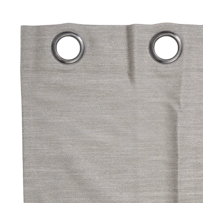 Gambar Informa Gorden Blackout Polyester 140x250 cm Set 2 Pcs - Cokelat Zig Taupe