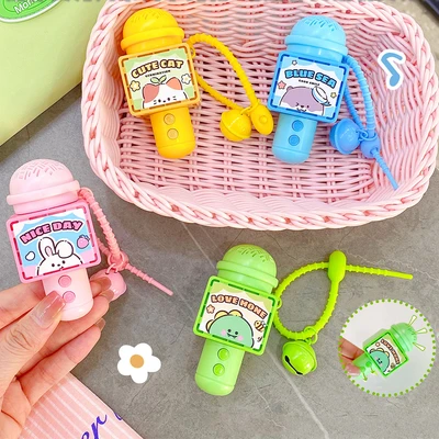 Gambar Kiddy Fun Gantungan Kunci Mini Microphone Random