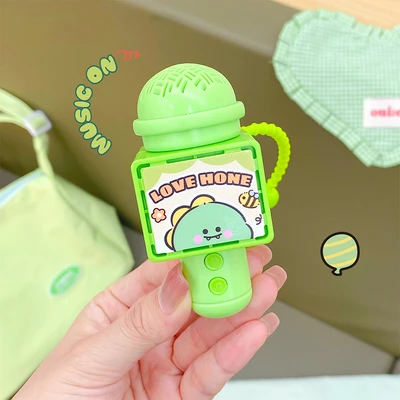 Gambar Kiddy Fun Gantungan Kunci Mini Microphone Random