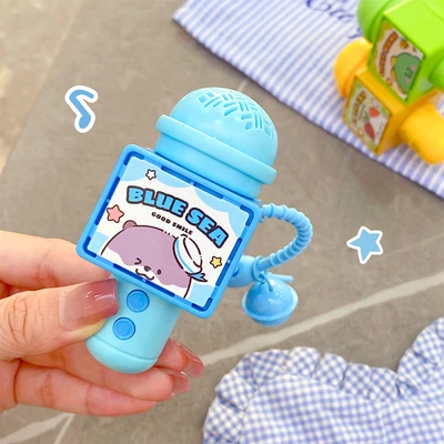 Gambar Kiddy Fun Gantungan Kunci Mini Microphone Random