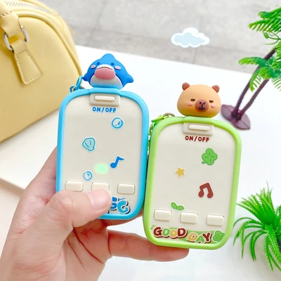 Gambar Kiddy Fun Gantungan Kunci Music Rhythm Machine Random