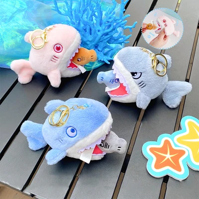 Gambar Kiddy Fun Gantungan Kunci Boneka Buckle Shark No Forgive Random
