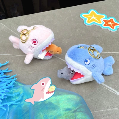 Gambar Kiddy Fun Gantungan Kunci Boneka Buckle Shark No Forgive Random
