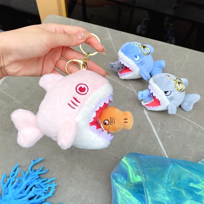 Gambar Kiddy Fun Gantungan Kunci Boneka Buckle Shark No Forgive Random