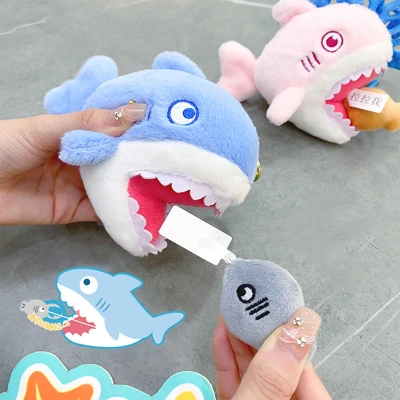 Gambar Kiddy Fun Gantungan Kunci Boneka Buckle Shark No Forgive Random