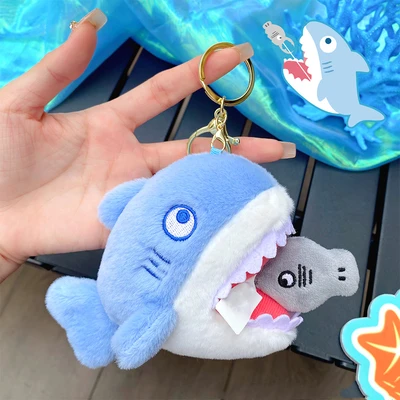 Gambar Kiddy Fun Gantungan Kunci Boneka Buckle Shark No Forgive Random
