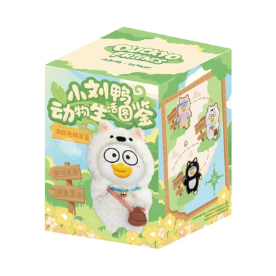 Gambar Man Chao Gantungan Kunci Boneka Plush Duckyo Friends Random