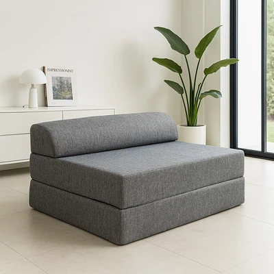 Gambar Sleeplite Sofa Bed - Abu-Abu
