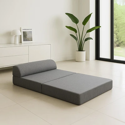 Gambar Sleeplite Sofa Bed - Abu-Abu