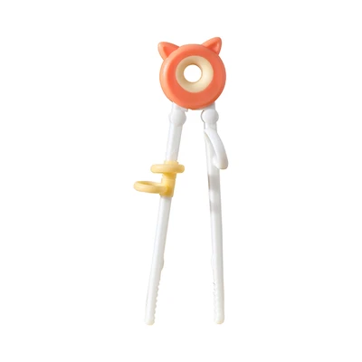 Gambar Kindla Sumpit Trainer Anak Plastik Dengan Kiddie Grip - Putih