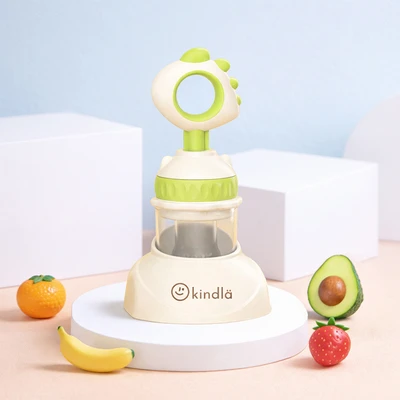 Gambar Kindla Nibbly Empeng Buah Dengan Stand - Hijau