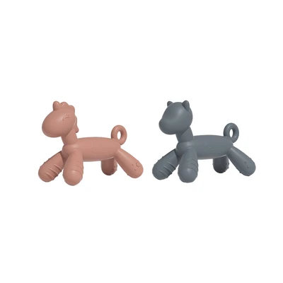 Gambar Kindla Teether Bayi Silikon Chew Buddy Matte Random