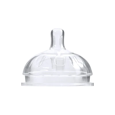 Gambar Kindla Refill Dot Bayi Ultra Wide Neck Silikon Ukuran M Transparan