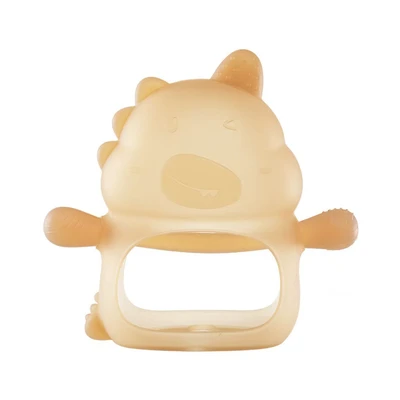 Gambar Kindla Teether Bayi Silikon Grip Buddy Transparan Random