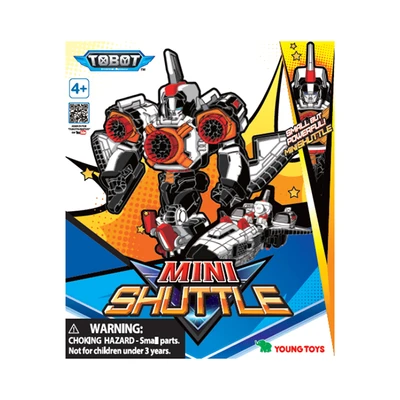 Gambar Tobot Robot Mini Shuttle - Putih