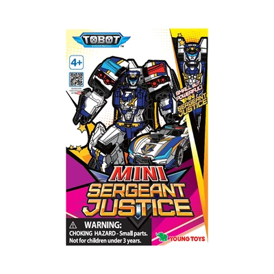 Gambar Tobot Robot Mini Sergeant Justice - Putih