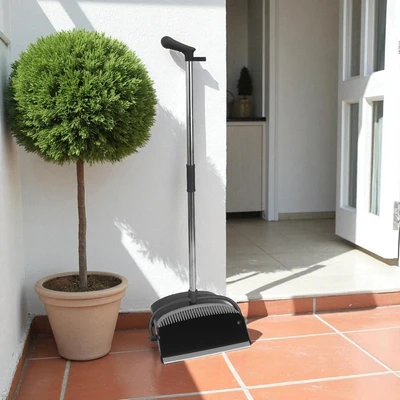 Gambar Proclean Sapu & Pengki dengan Blower 3 in 1 - Hitam/Abu-abu