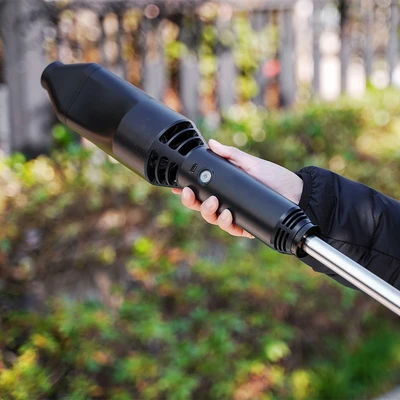 Gambar Proclean Sapu & Pengki dengan Blower 3 in 1 - Hitam/Abu-abu