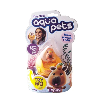 Gambar Aqua Pets Cappy - Kuning