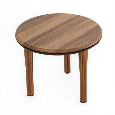 Jual Informa Set 2 Pcs Hobie Meja Tamu Round Cokelat Walnut Terbaik ...
