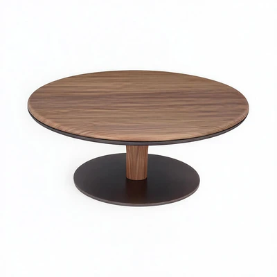 Jual Informa Set 2 Pcs Hobie Meja Tamu Round Cokelat Walnut Terbaik ...