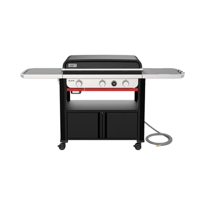 Gambar Weber Pemanggang Gas Slate 3 Tungku - Mix