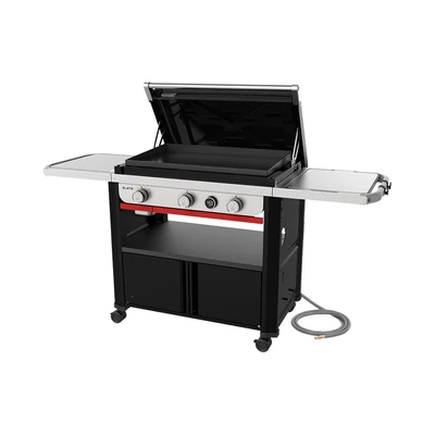 Gambar Weber Pemanggang Gas Slate 3 Tungku - Mix