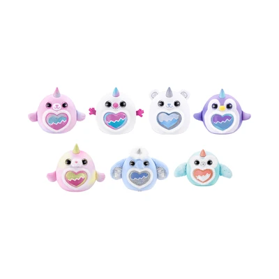 Gambar Rainbocorns Set Boneka Plush Eggzania Frozen Random