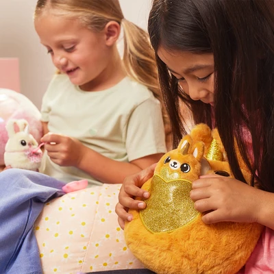 Gambar Rainbocorns Set Boneka Plush Mamacorn Random