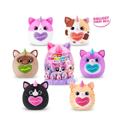 Gambar Rainbocorns Set Boneka Plush Kitty Mania Random