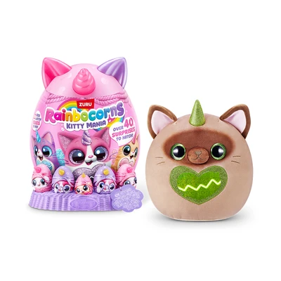 Gambar Rainbocorns Set Boneka Plush Kitty Mania Random