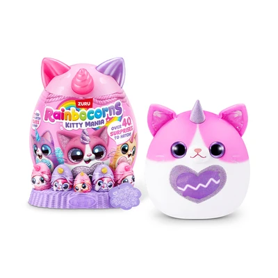 Gambar Rainbocorns Set Boneka Plush Kitty Mania Random