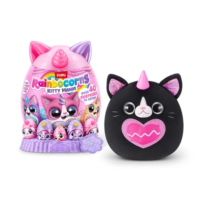Gambar Rainbocorns Set Boneka Plush Kitty Mania Random