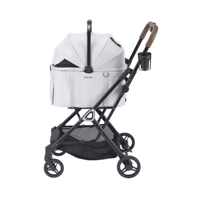 Gambar Ibiyaya Tinker Stroller Hewan Small - Silver