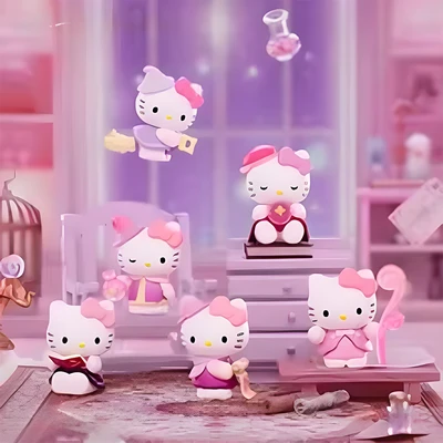 Gambar Bns Series Minifigure Moetch Hello Kitty Astrology Study Random