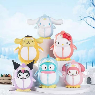 Gambar Bns Series Minifigure Moetch Sanrio Characters Penguin Parade Random