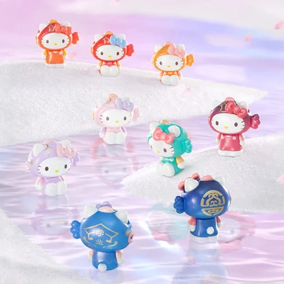 Gambar Bns Series Minifigure Moetch Hello Kitty Lucky Koi Random