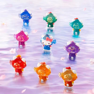 Gambar Bns Series Minifigure Moetch Hello Kitty Lucky Koi Random