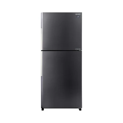 Gambar Sharp Kulkas 2 Pintu 502 Liter SJ-IT660PM-DS - Silver Dark