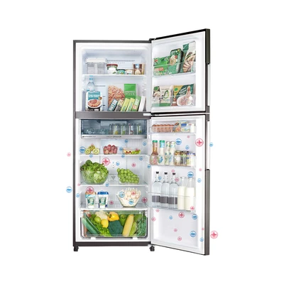Gambar Sharp Kulkas 2 Pintu 338 Liter SJ-426GI-GW - Putih