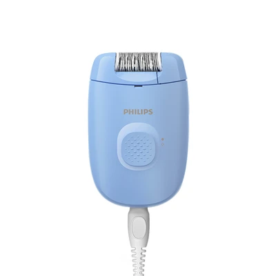 Gambar Philips Alat Cukur Epilator Corded BRE228/00 - Biru