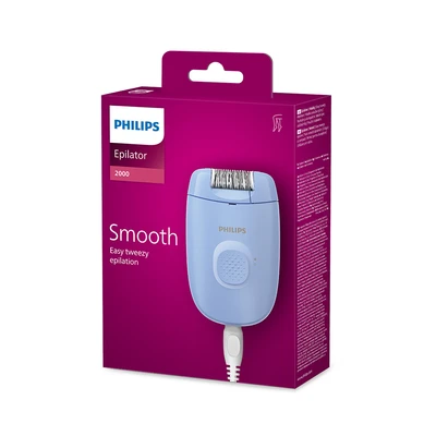 Gambar Philips Alat Cukur Epilator Corded BRE228/00 - Biru