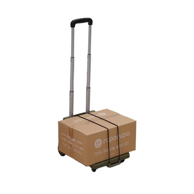 Gambar Maxbuilt Troli Barang Lipat Sport 50 Kg - Hijau