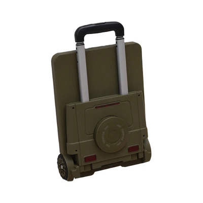 Gambar Maxbuilt Troli Barang Lipat Sport 50 Kg - Hijau