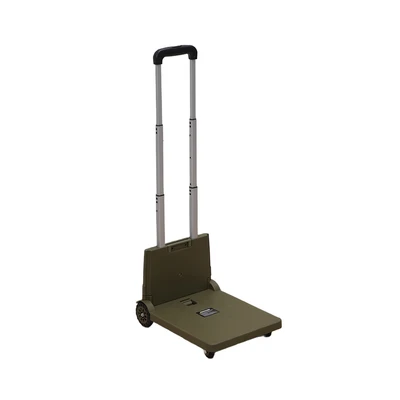 Gambar Maxbuilt Troli Barang Lipat Sport 50 Kg - Hijau