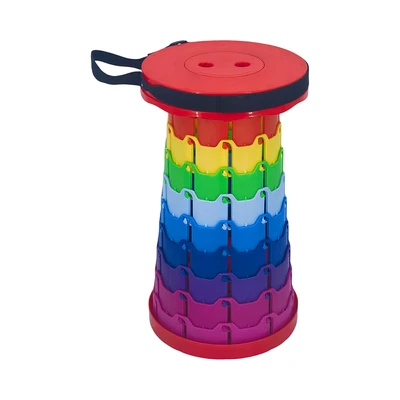 Gambar Soleil Bangku Lipat Telescopic Rainbow Random